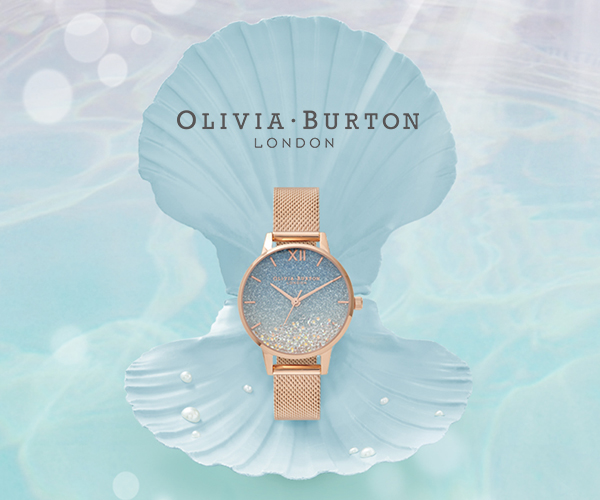 夏らしいデザインのレディース人気腕時計【オリビアバートン公式販売】のバナーデザイン
